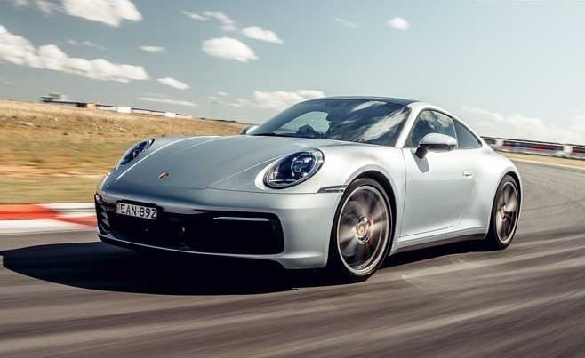 Porsche 992 911