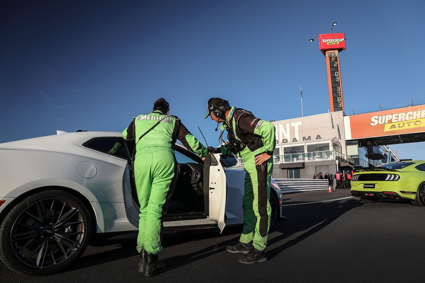 We crash Ford’s Bathurst Mustang R-Spec party with Camaro ZL1