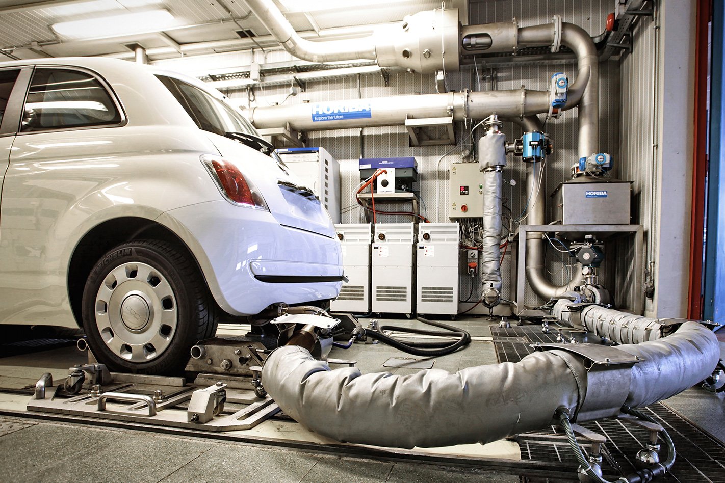 Fuel efficiency testing