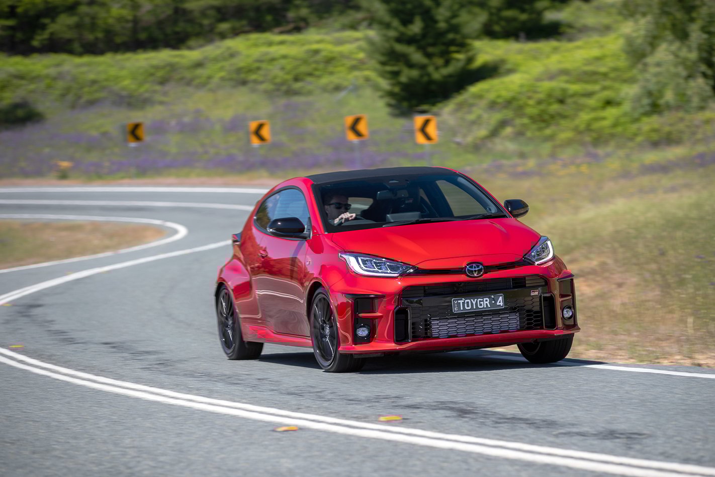 toyota yaris GR