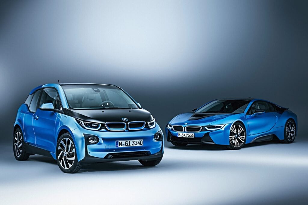 BMW i3 and BMW i8
