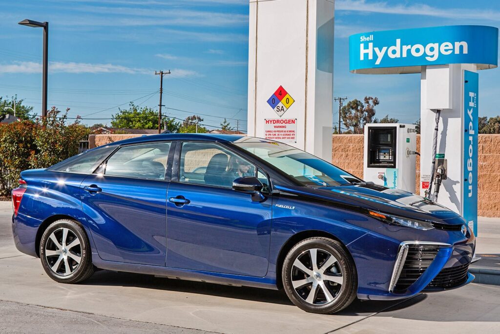 Toyota Mirai hydrogen car