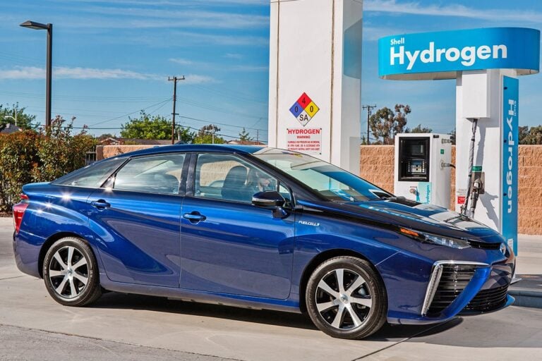 Toyota Mirai hydrogen car
