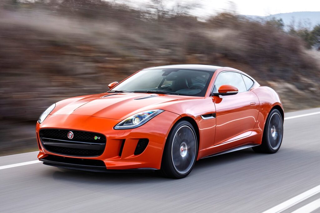 Jaguar F-Type Coupe review