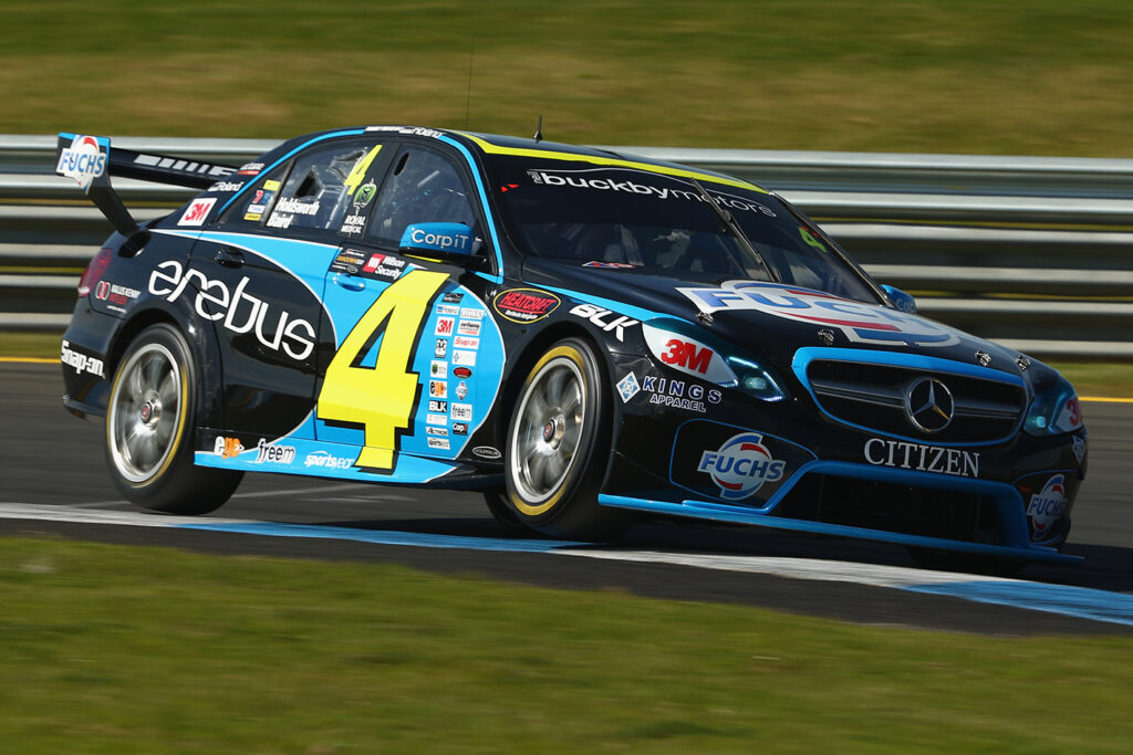 Erebus E63 AMG at Sandown