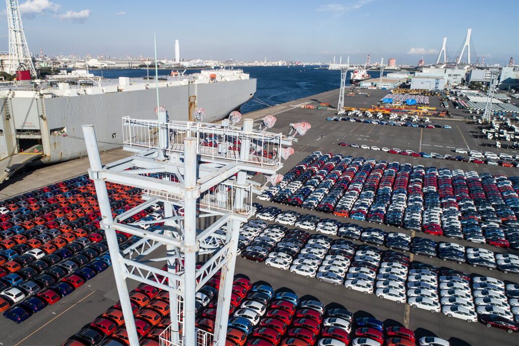 New car import tariffs main