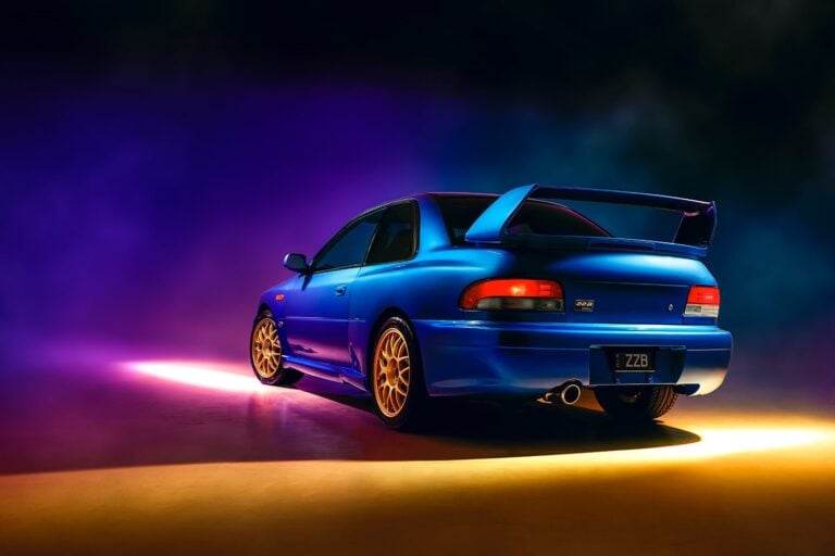 1998 Subaru Impreza WRX 22B-STi Version Modern Classic