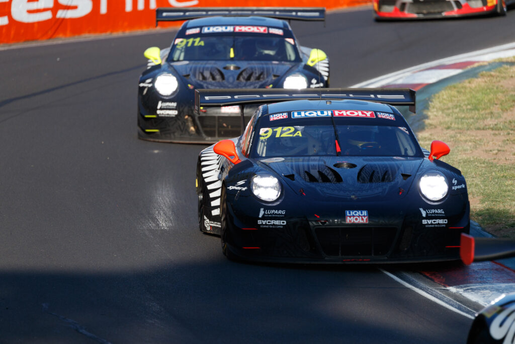 Bathurst 12-Hour 2019 winner Porsche