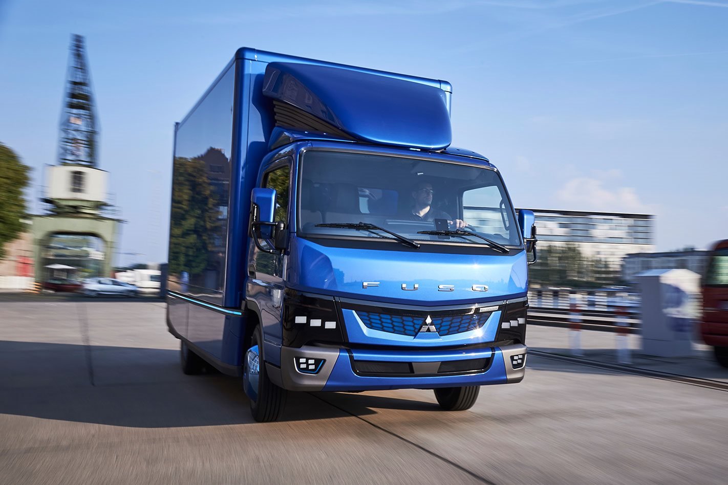 Fuso eCanter