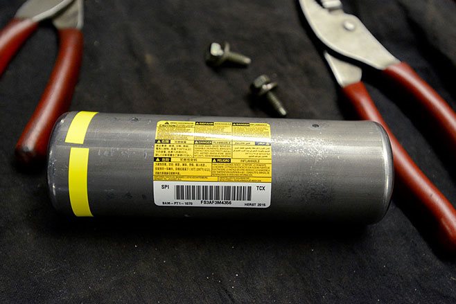 Takata airbag inflator