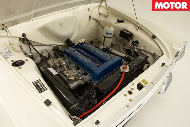 Lotus cortina engine