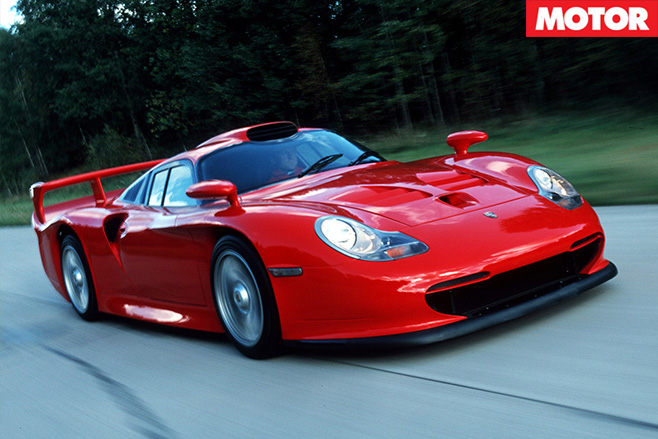 Porsche 911 gt1