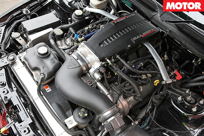 Mustang engine