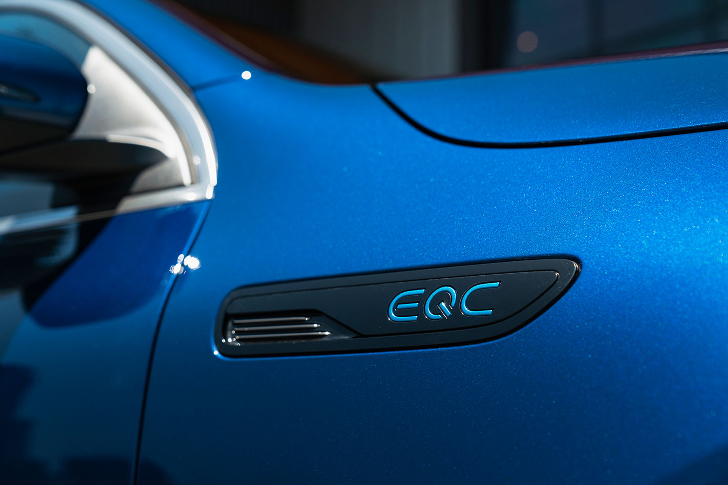 Mercedes-Benz EQC 400 EV