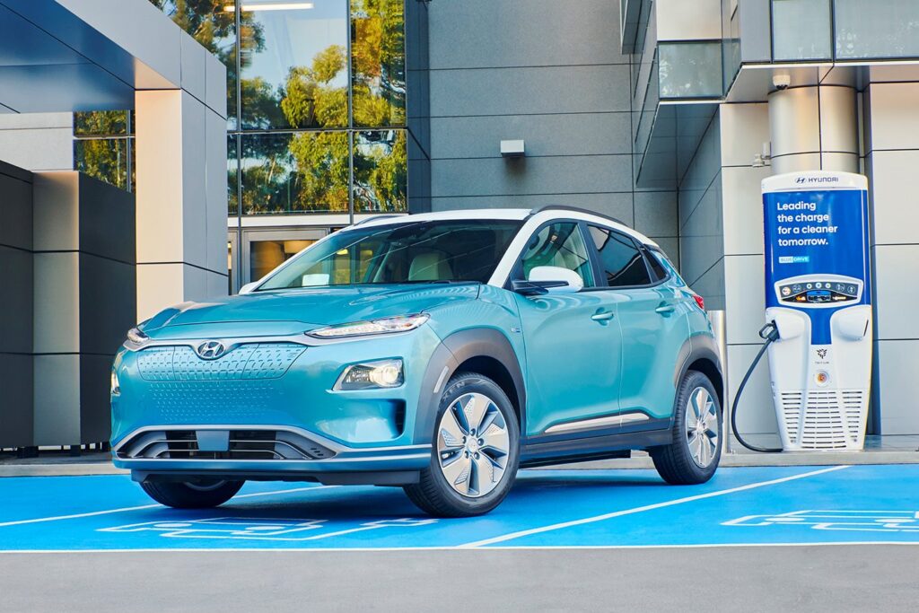 Hyundai Kona electric