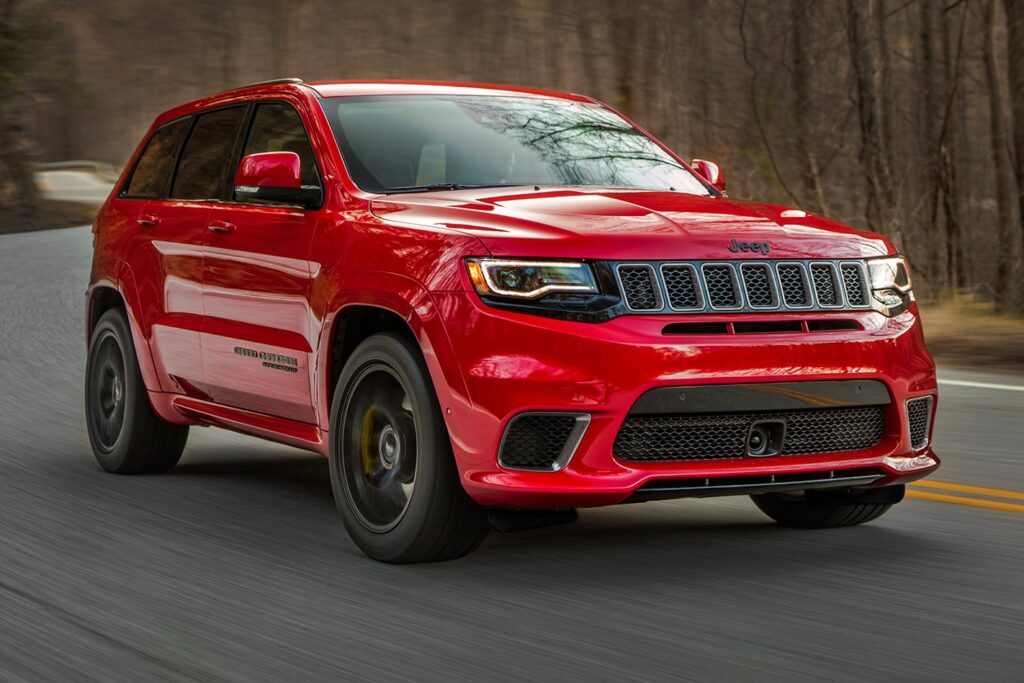 Jeep Grand Cherokee revealed in New York