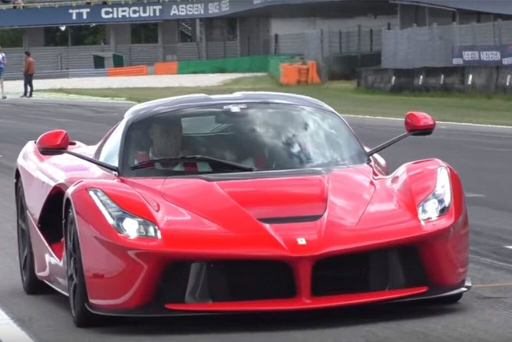La Ferrari
