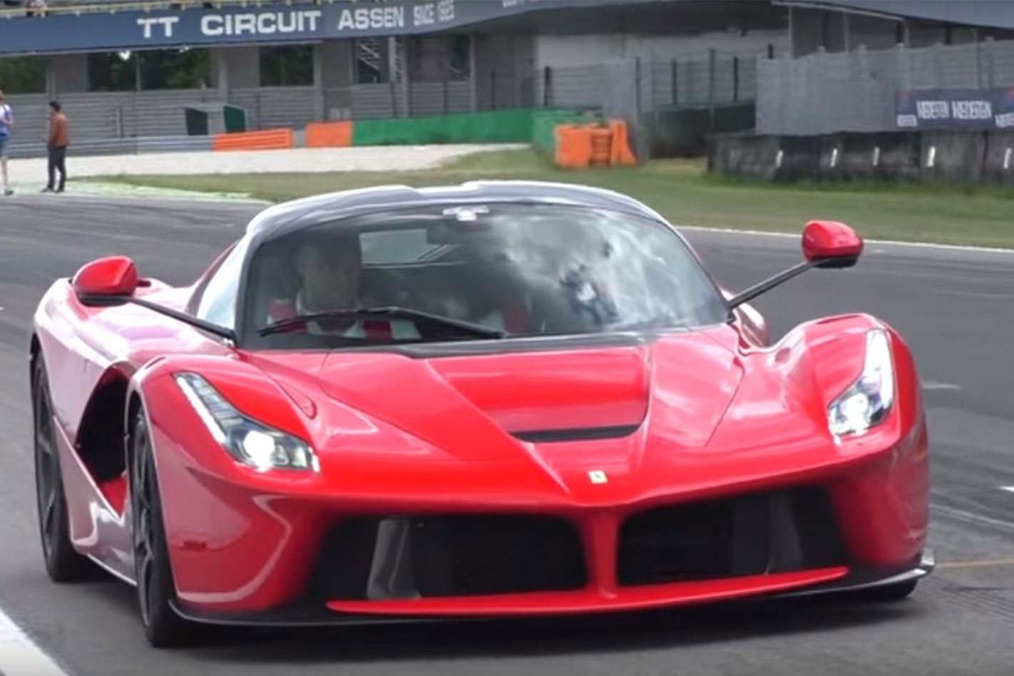 La Ferrari