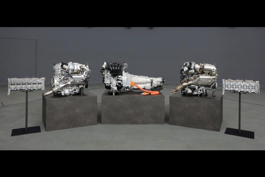 Mazda six cylinder engine 2022