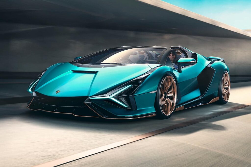 Lamborghini Sian Roadster