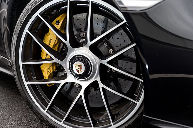 porsche carbon ceramic brakes
