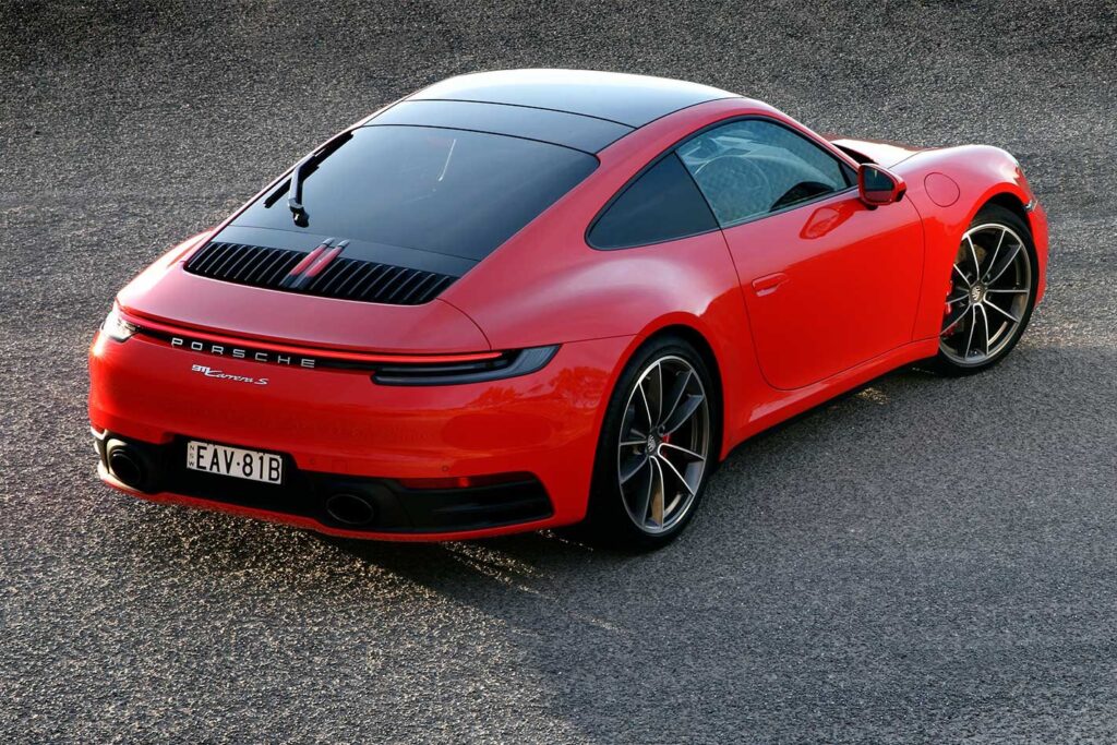 2019 Porsche 992 911 Carrera S gallery
