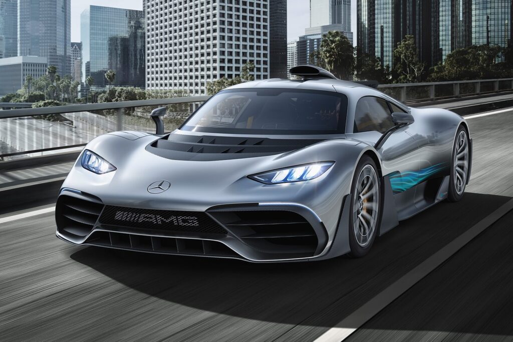 Mercedes AMG Project One