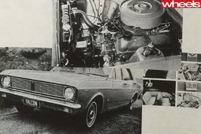 Ford -Falcons -past -years -1960-78