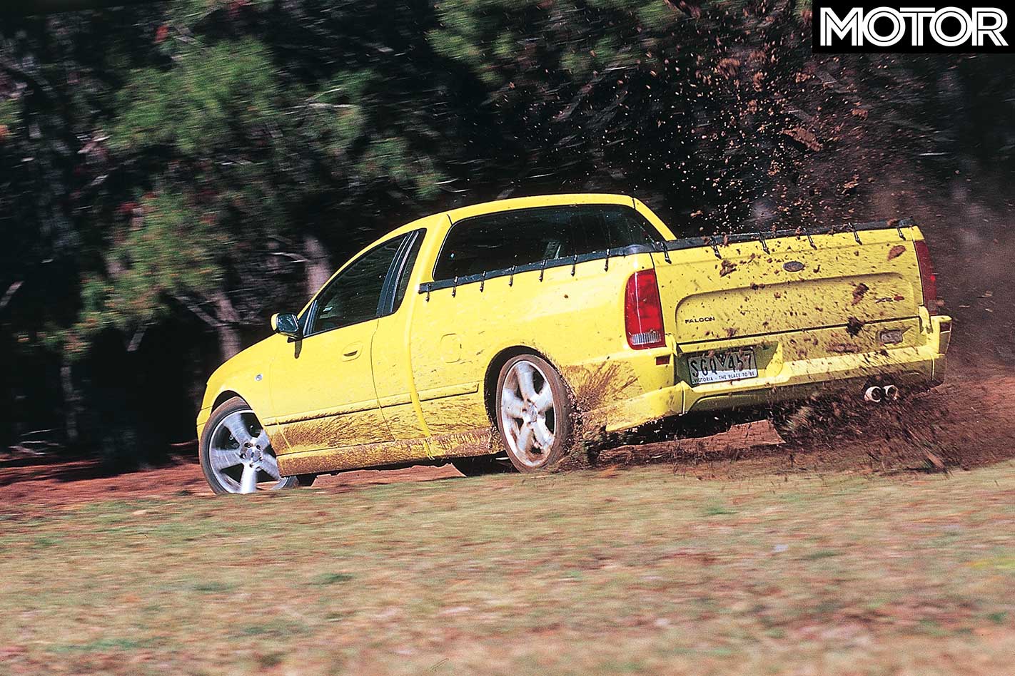 2004 Ford Falcon XR8 ute rear