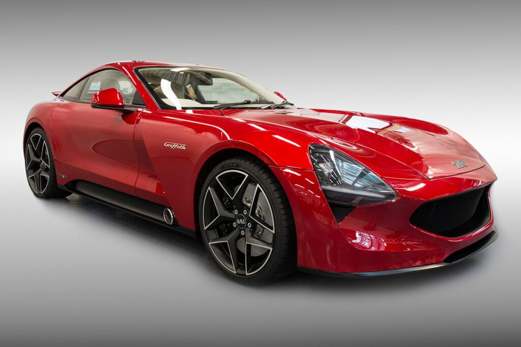 TVR Griffith front
