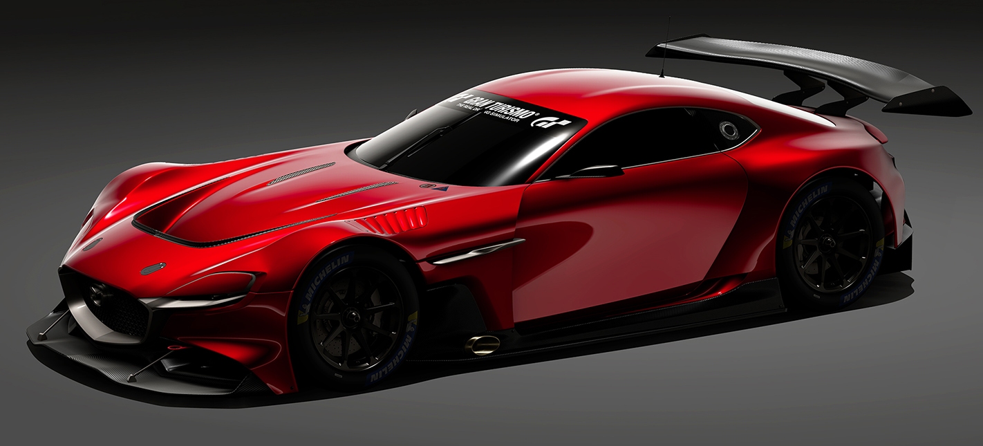 Mazda RX-Vision GT3 Concept Gran Turismo Sport