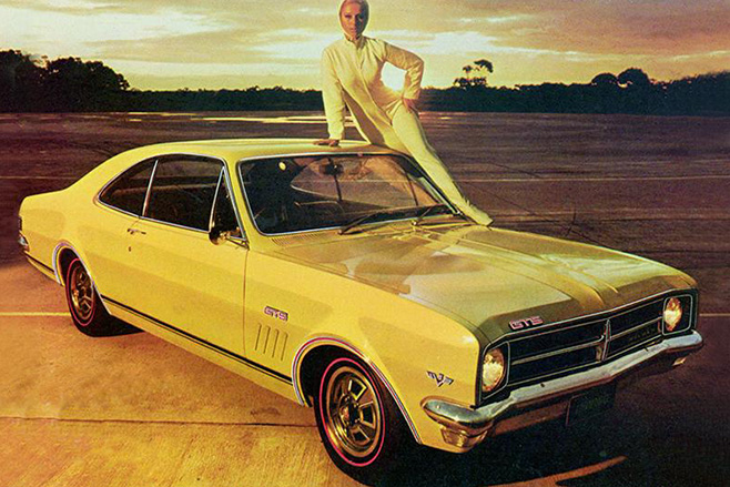 HK Monaro