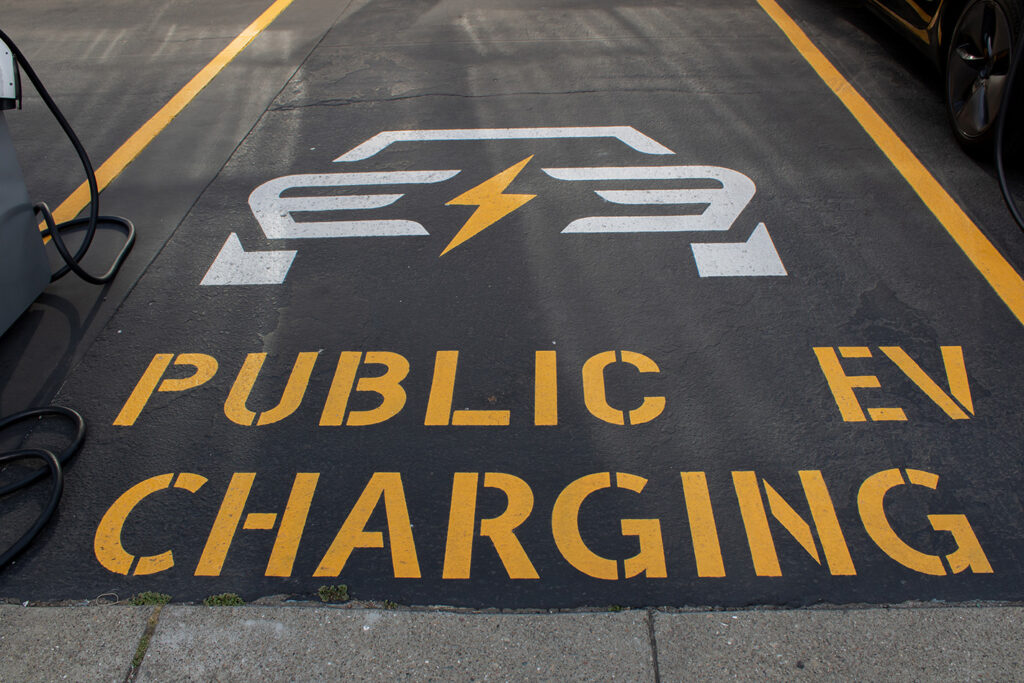 public ev charging