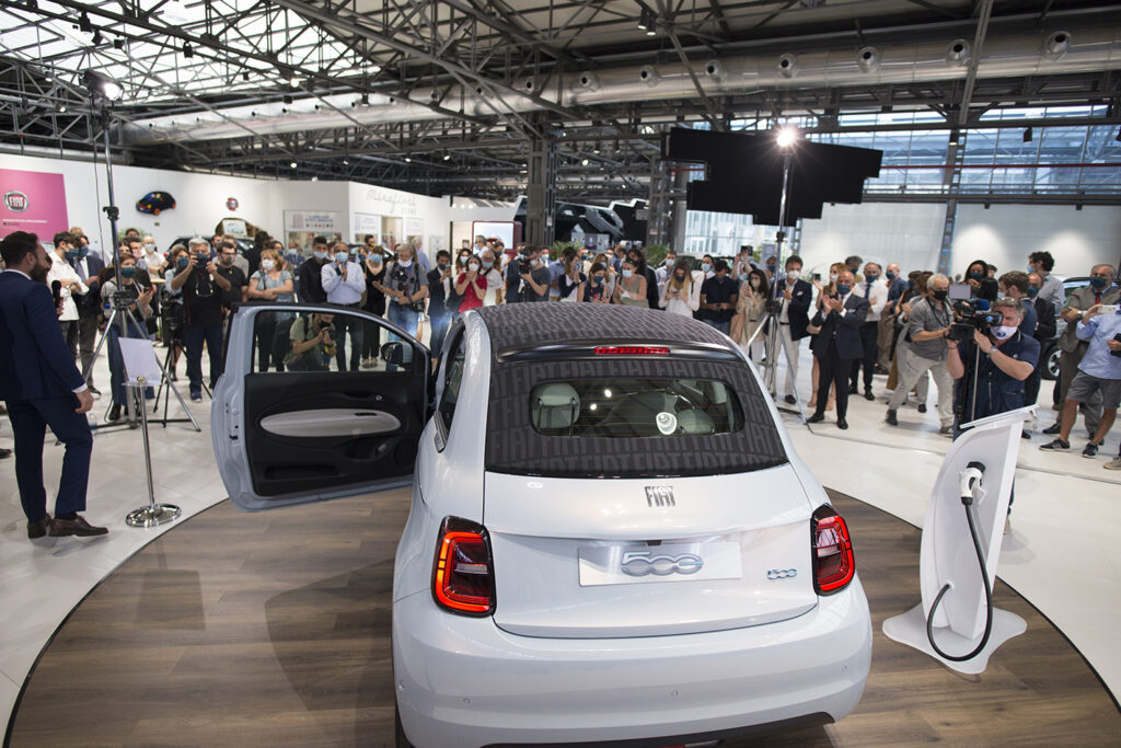 fIAT 500e
