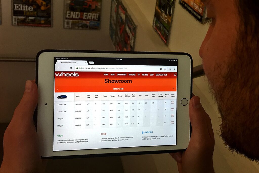 Wheels Showroom Online