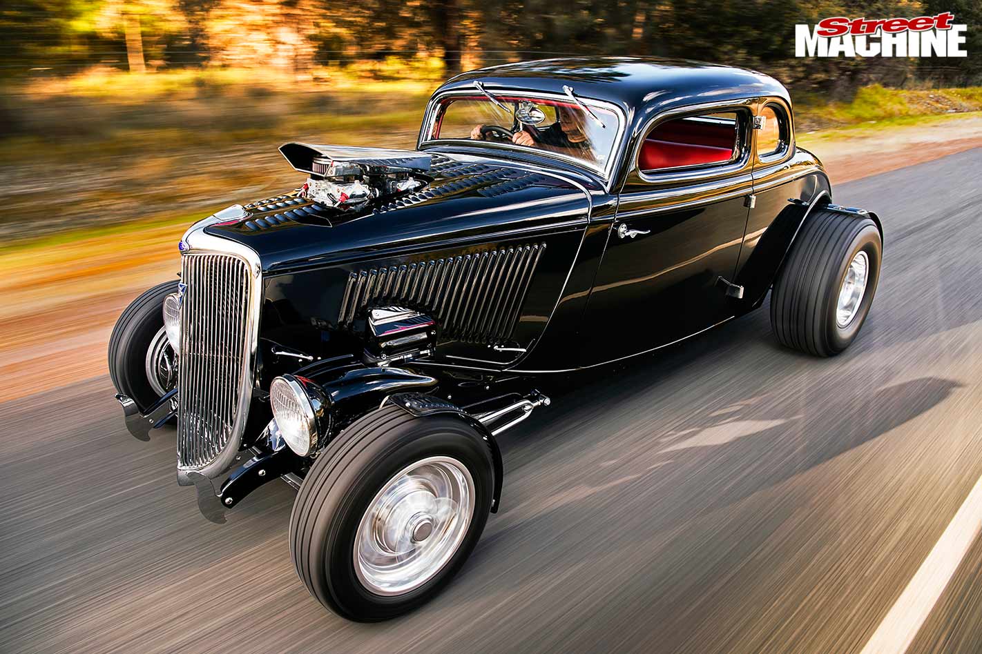 Ford five-window onroad