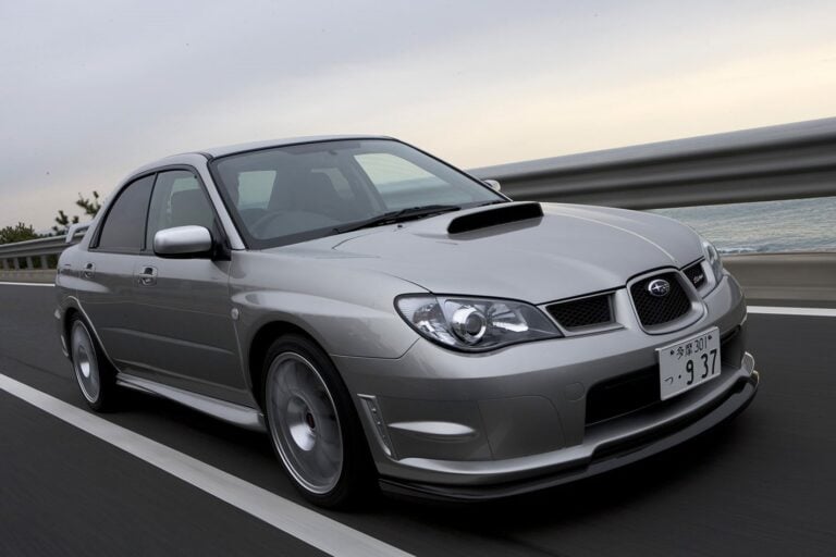 2006 subaru impreza wrx s204 sti