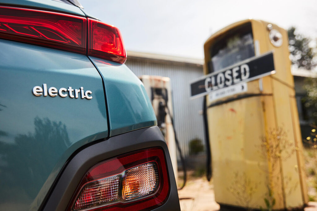 electric vehicle badge