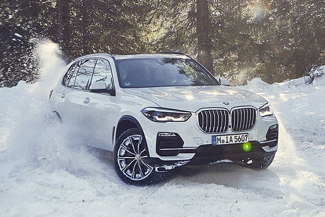 BMW X5 xDrive45e