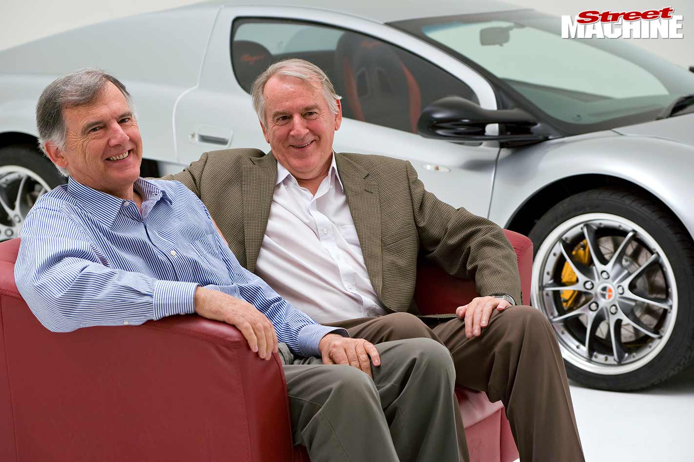 Graeme and Campbell Bolwell