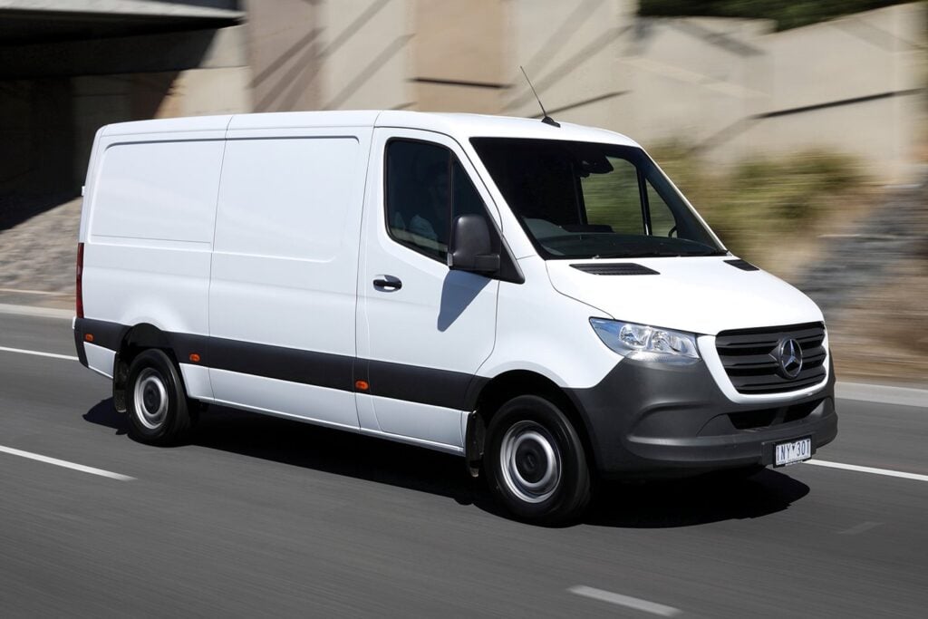 Mercedes-Benz Sprinter 2019