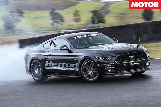 Herrod Mustang