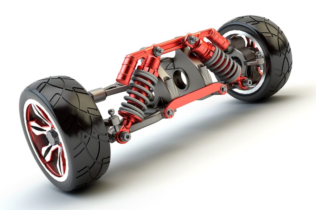 Suspension bushes