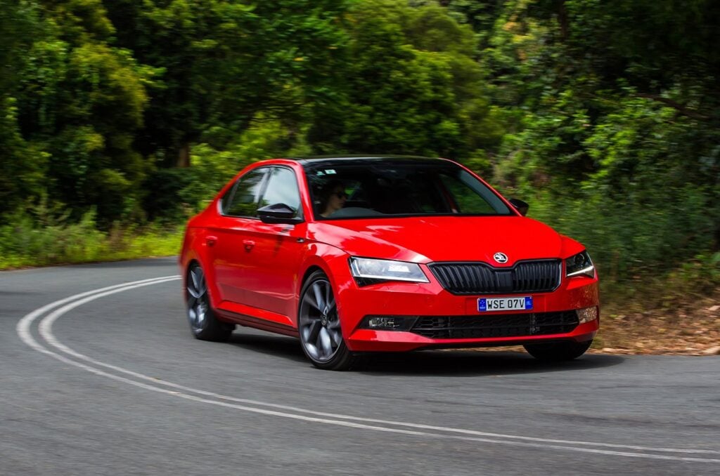Skoda Superb Sportline
