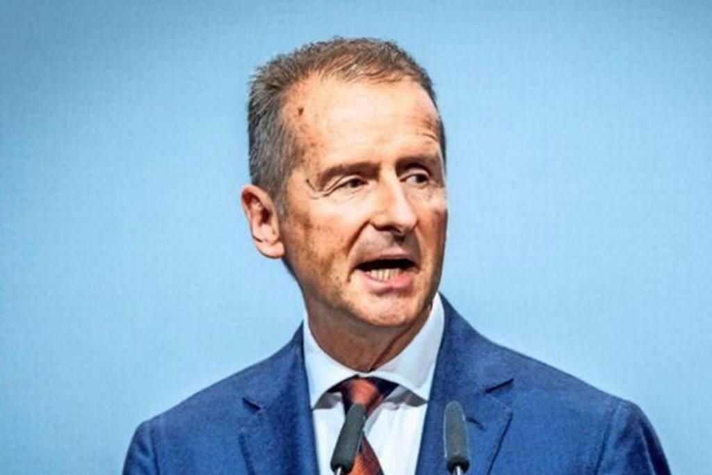 VW CEO Herbert Diess