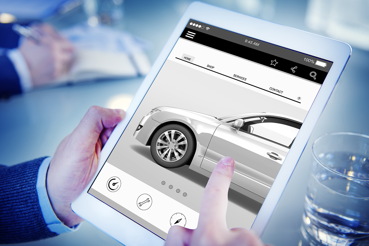 buying car online
