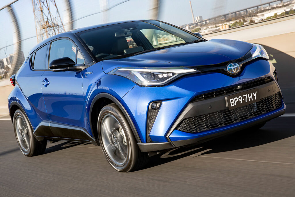 2020 Toyota C-HR Koba Hybrid
