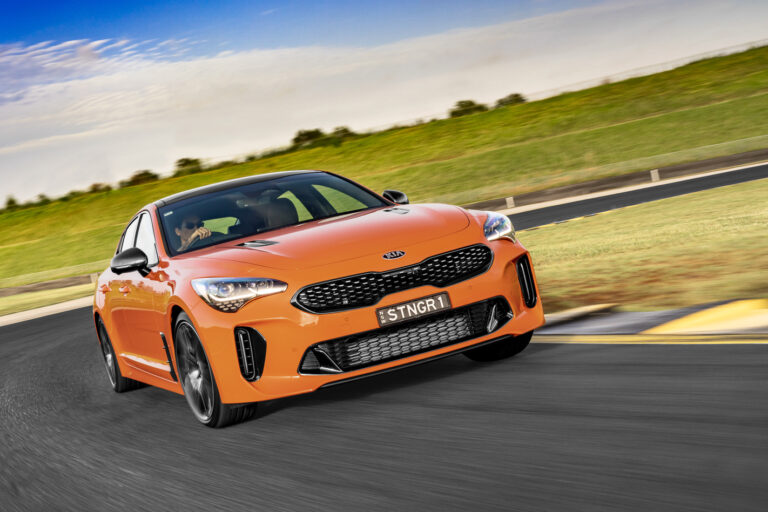 2021 kia stinger
