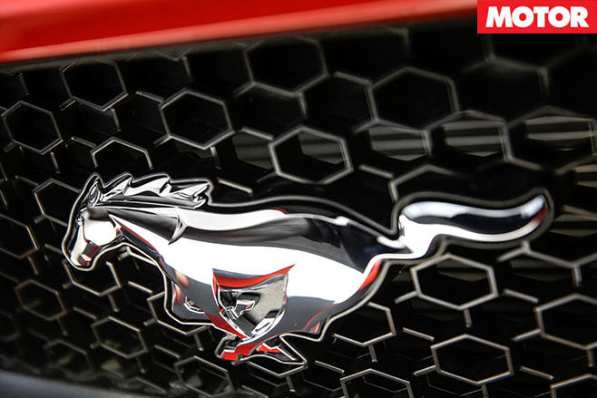Mustang badge