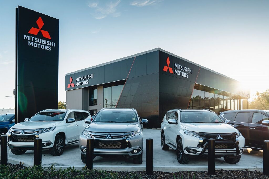 Mitsubishi-Dealership